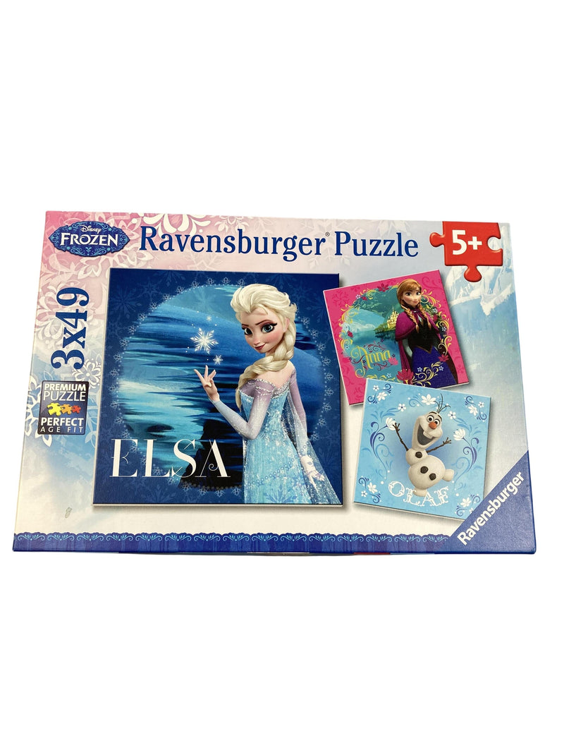 Ravensburger Puzzle Frozen Anna Elsa Olaf