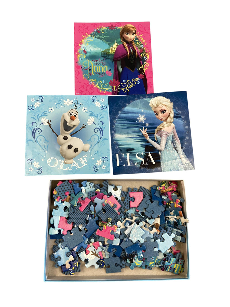 Ravensburger Puzzle Frozen Anna Elsa Olaf
