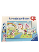 Ravensburger Puzzle Einhorn Hasen