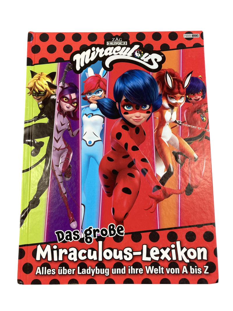 Panini books Miraculous Das große Lexikon