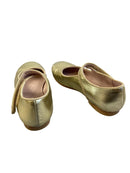 Jacadi Riemchenschuhe Ballerinas Gold 30 Schuhgröße