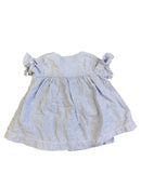 Petit Bateau Kleid glitzer 62 | 03m