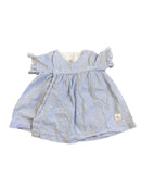 Petit Bateau Kleid glitzer 62 | 03m