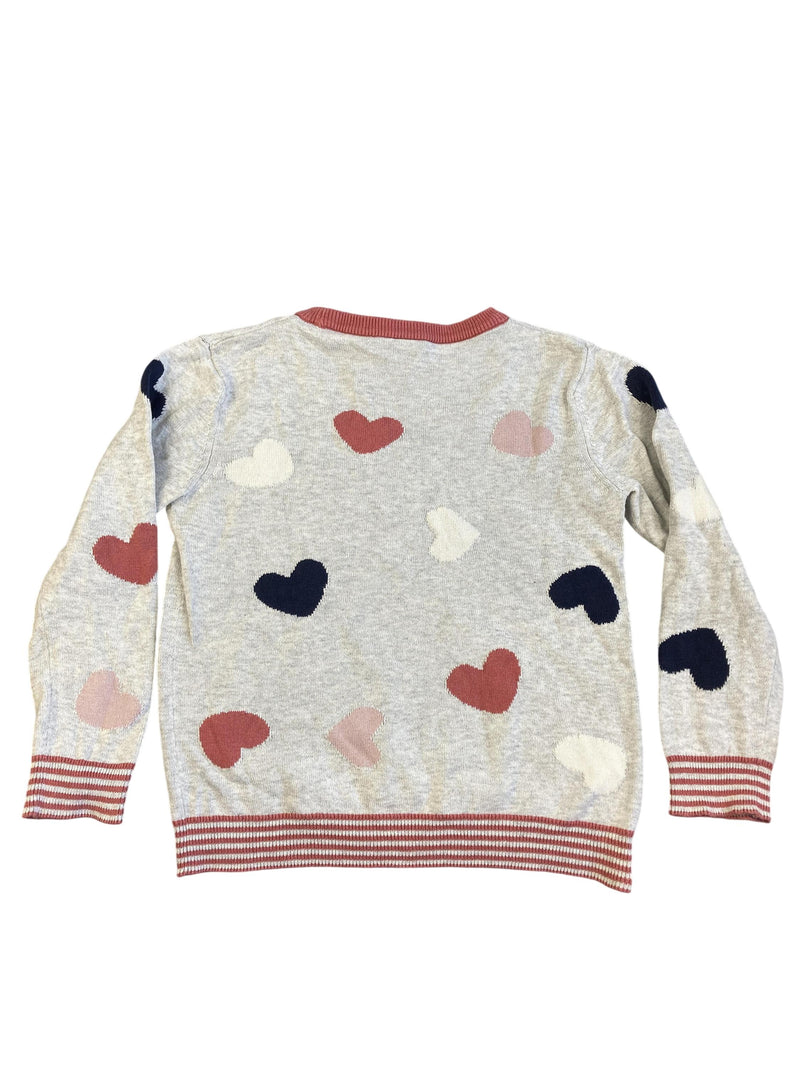 Alana Pullover Herzen 122 | 7yrs