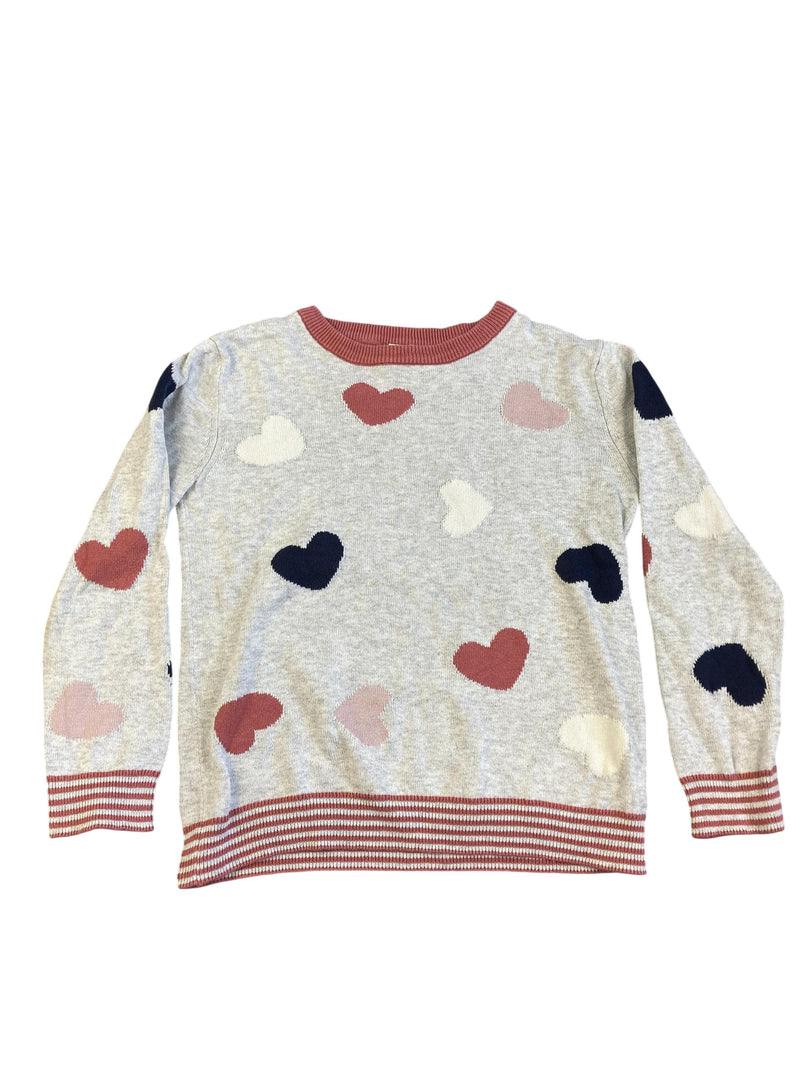 Alana Pullover Herzen 122 | 7yrs