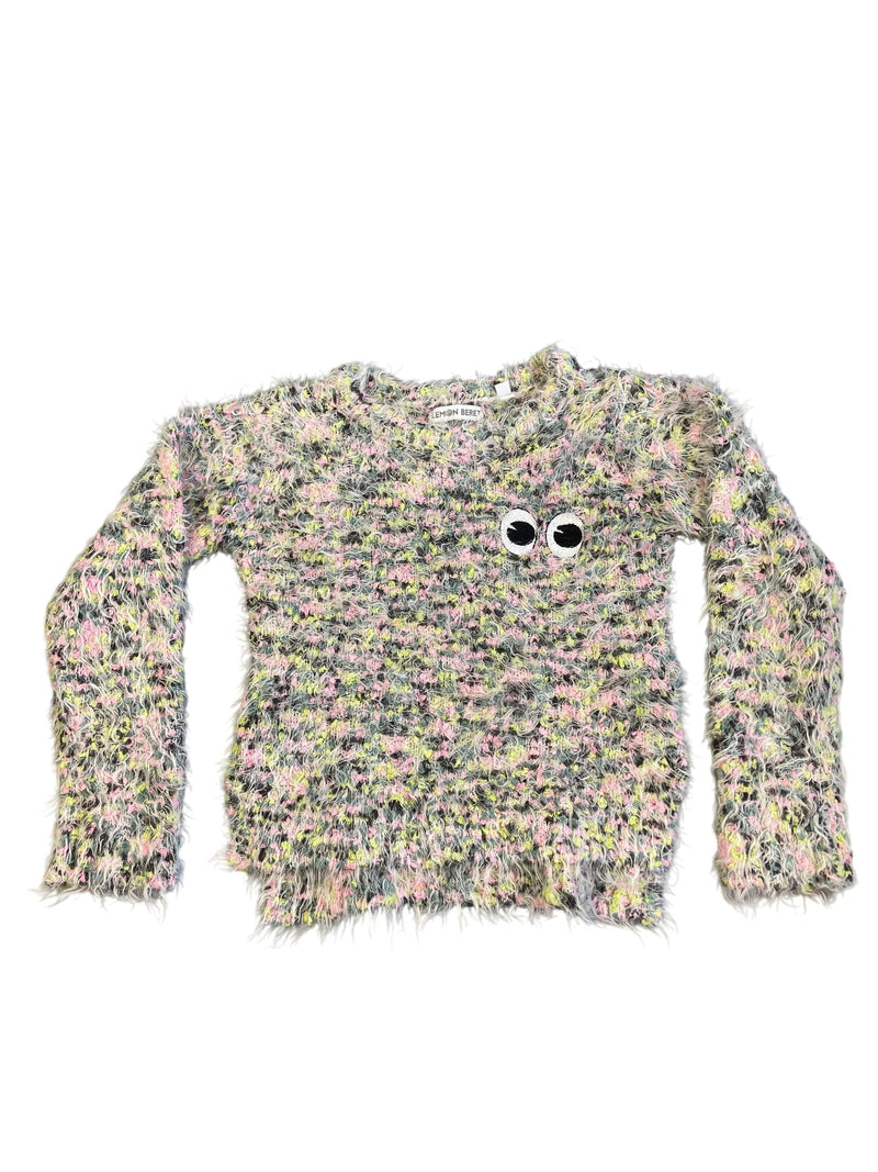 Lemon Beret Pullover 116 | 6yrs