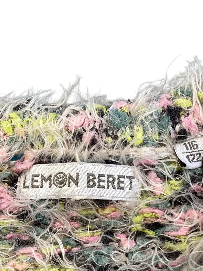 Lemon Beret Pullover 116 | 6yrs