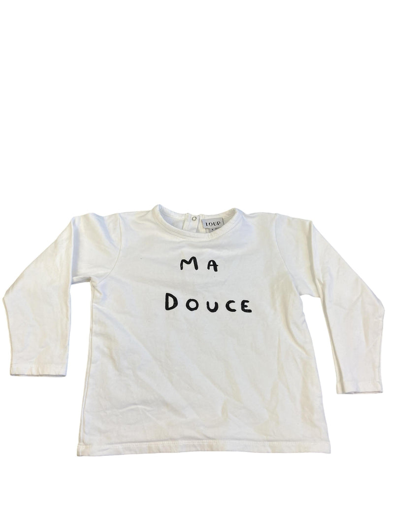 Loup Sweatshirt Ma Douce 128 | 8yrs