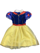 H&M Kleid Kostüm Schneewitchen 128