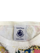 Petit Bateau Unterhemd Blumen 116 | 6yrs