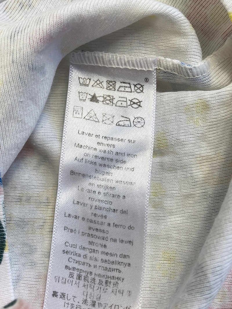 Petit Bateau Unterhemd Blumen 116 | 6yrs