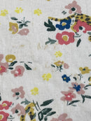 Petit Bateau Unterhemd Blumen 116 | 6yrs