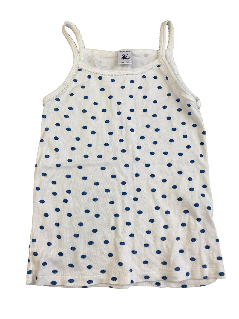 Petit Bateau Unterhemd Punkte 116 | 6yrs