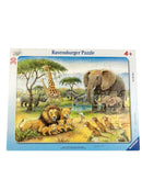 Ravensburger Puzzle Afrikas Tierwelt