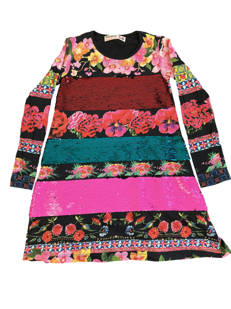 Desigual Kleid Pailetten 122 | 7yrs