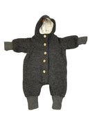 TK Handmade Wollwalkoverall mit Musselin gefüttert 68 | 06m