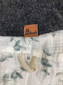 TK Handmade Wollwalkoverall mit Musselin gefüttert 68 | 06m