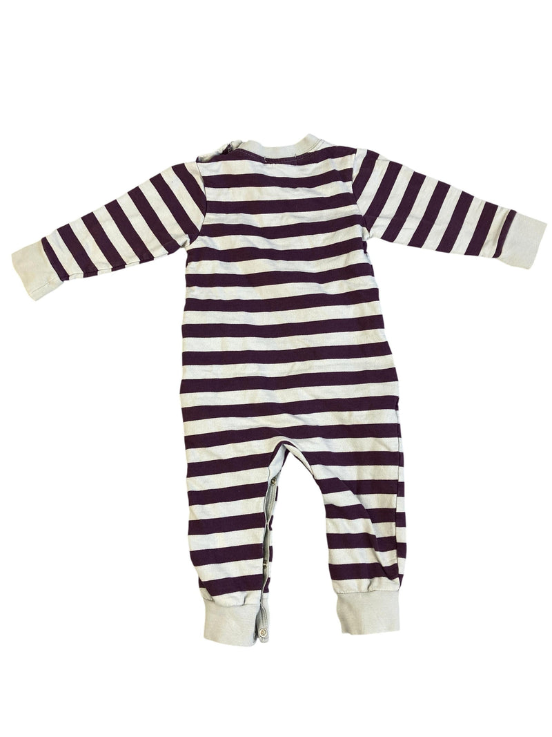 Sense Organics Langarmstrampler 80 | 12m
