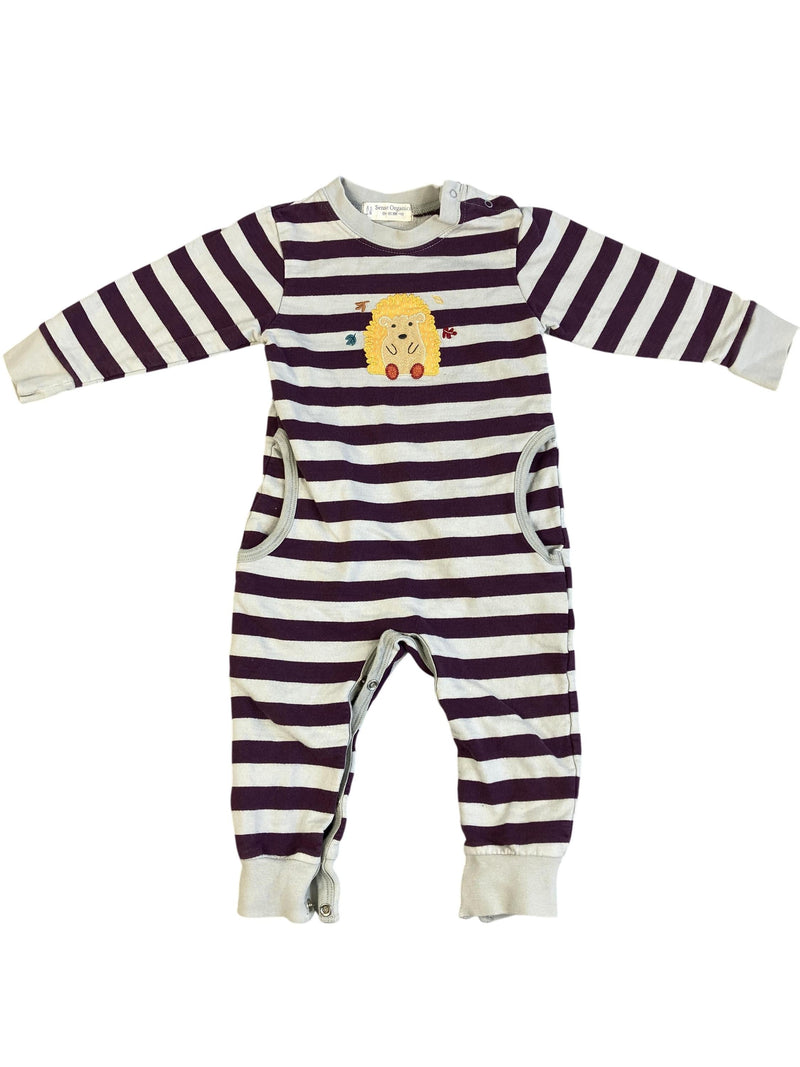 Sense Organics Langarmstrampler 80 | 12m