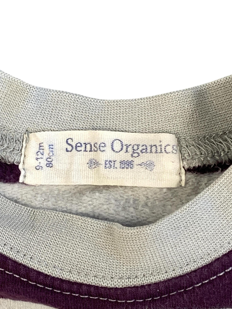 Sense Organics Langarmstrampler 80 | 12m