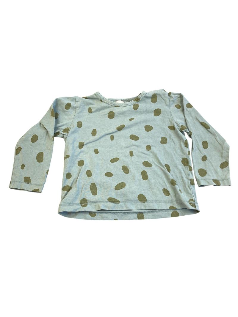 Hessnatur Langarm-Shirt 80 | 12m
