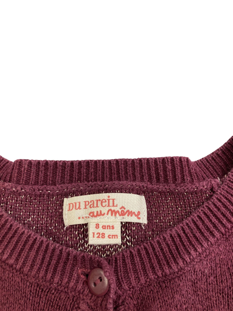 Du Parlei de meme Strickjacke 128 | 8yrs