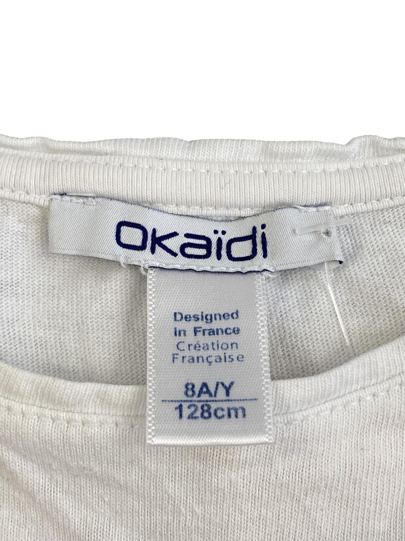 Okaidi Tshirt Pailetten 128 | 8yrs