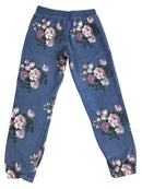 GapKids Jogginghose Sweathose Blumen 140 | 10yrs