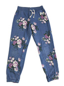 GapKids Jogginghose Sweathose Blumen 140 | 10yrs