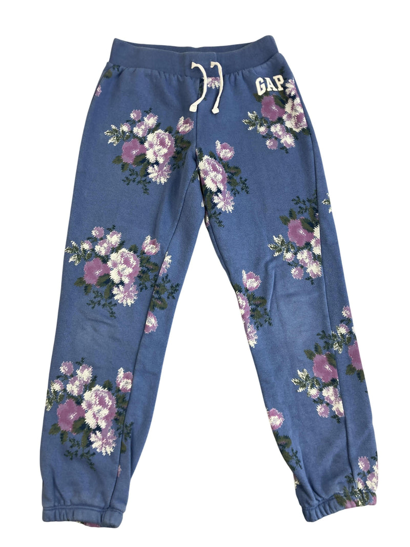 GapKids Jogginghose Sweathose Blumen 140 | 10yrs