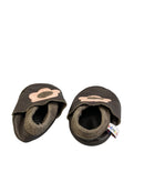 Schluppie Leder Krabbelschuhe Blume 13 Schuhgröße