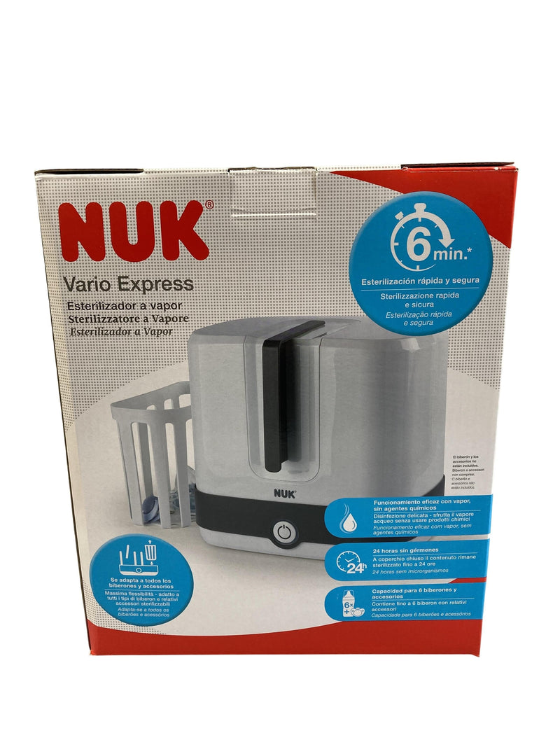 NUK Dampfsterilisator Vario Express