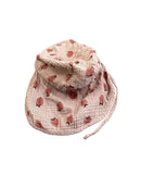 Alana Musselinmütze 47 - 48 cm Kopfumfang