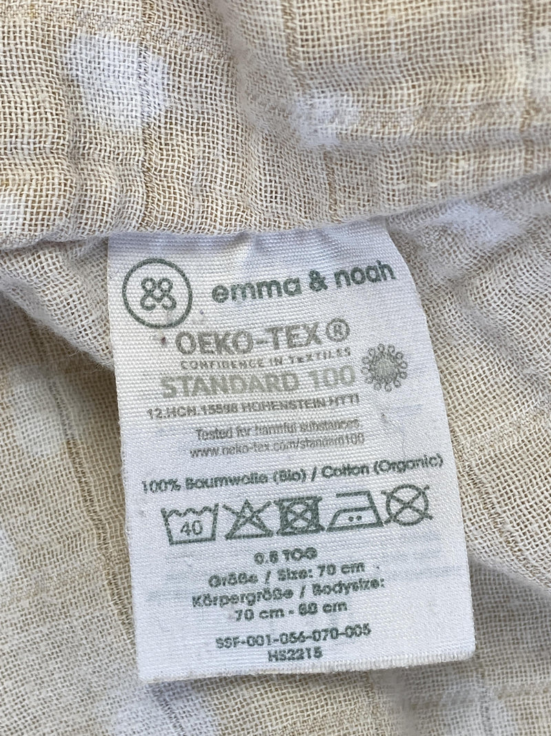 Emma & noah Sommerschlafsack 70 cm Schlafsacklänge