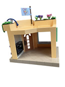 Playmobil Pizzeria mit Garten Restaurant