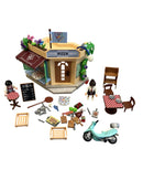 Playmobil Pizzeria mit Garten Restaurant