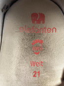 Elefanten Sandalen weit 21 Schuhgröße