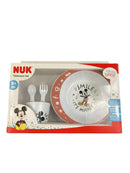 NUK Ess lern Set Mickey Mouse