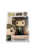 Funko Pop Luke Skywalker with Grogu 482