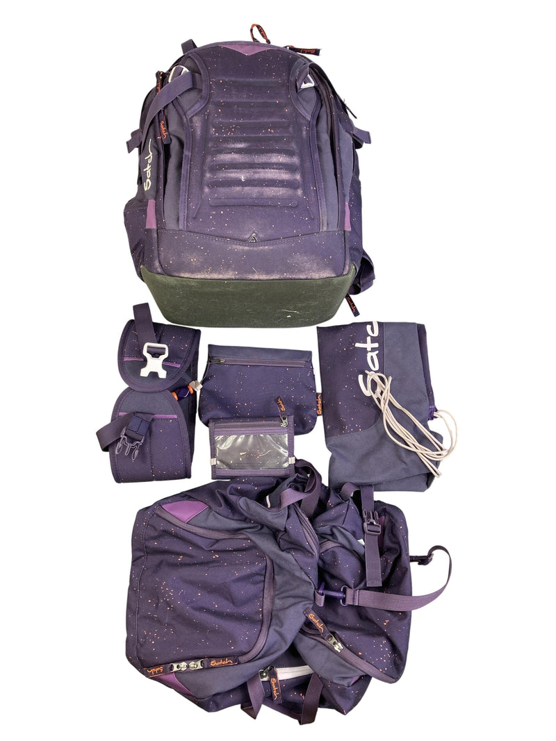 Satch Schulrucksack + Zubehör Sporttasche Turnbeutel und weiteres