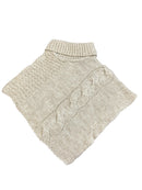 Lemon Beret Poncho 116 | 6yrs