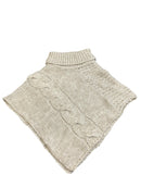 Lemon Beret Poncho 116 | 6yrs