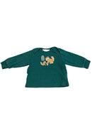 Sense Organics Langarmshirt Waschbär 62 | 03m