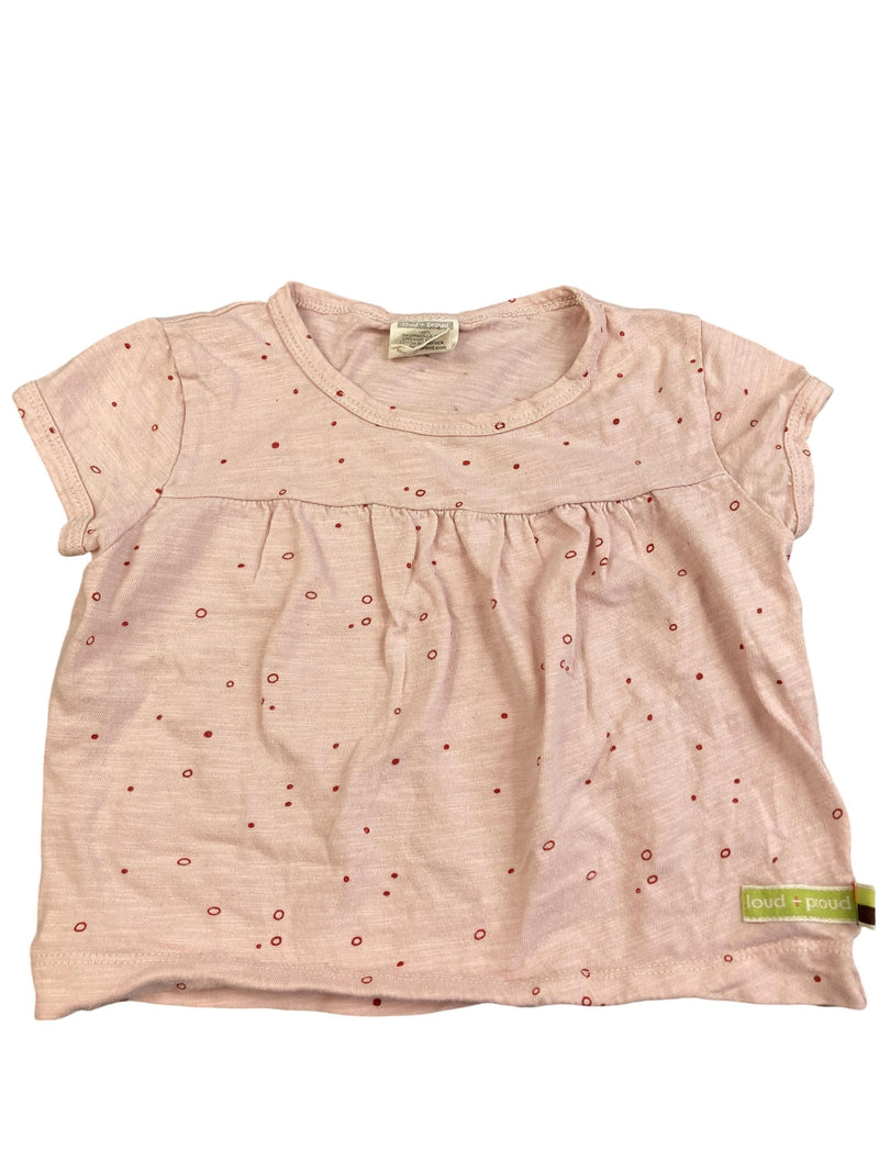 Loud + Proud Shirt 86 | 18m