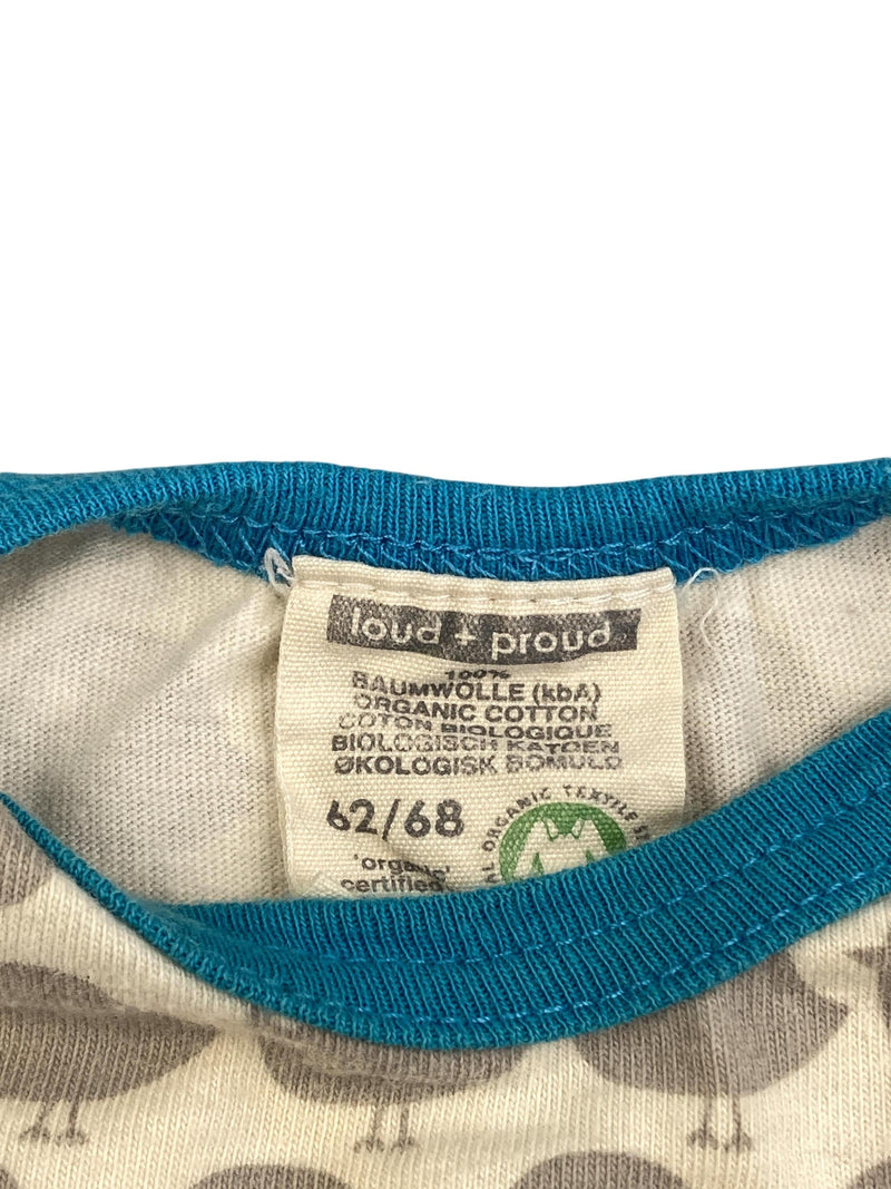 Loud + Proud Langarmshirt 62 | 03m