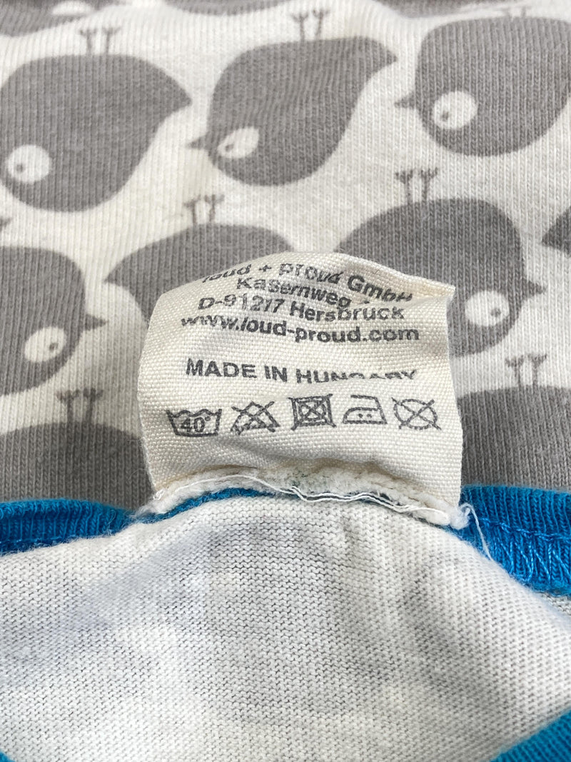 Loud + Proud Langarmshirt 62 | 03m