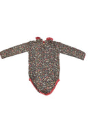 People Wear Organic Langarmbody Blumen 74 | 09m