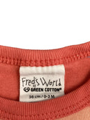 Freds World by Green Cotton Kurzarmstrampler 56 | 01m