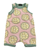 Maxomorra Strampler Zitronen 50 | 00m