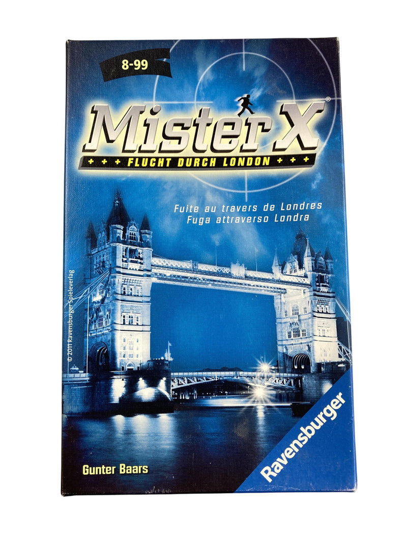 Ravensburger Mister X Flucht durch London